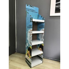 KARTON STAND RAFLI - 10